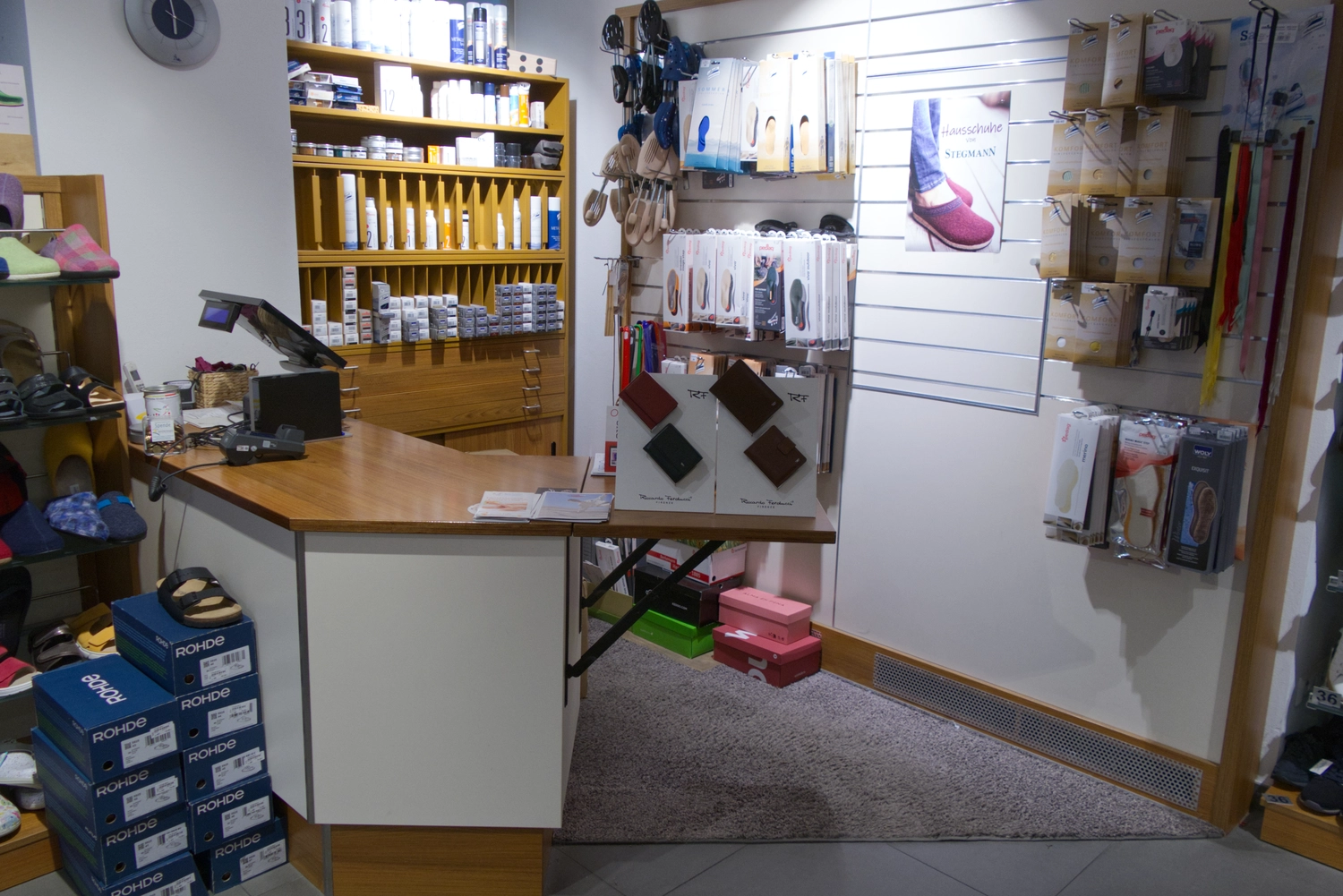 Schuh Roitzheim – Schuheinzelhandel