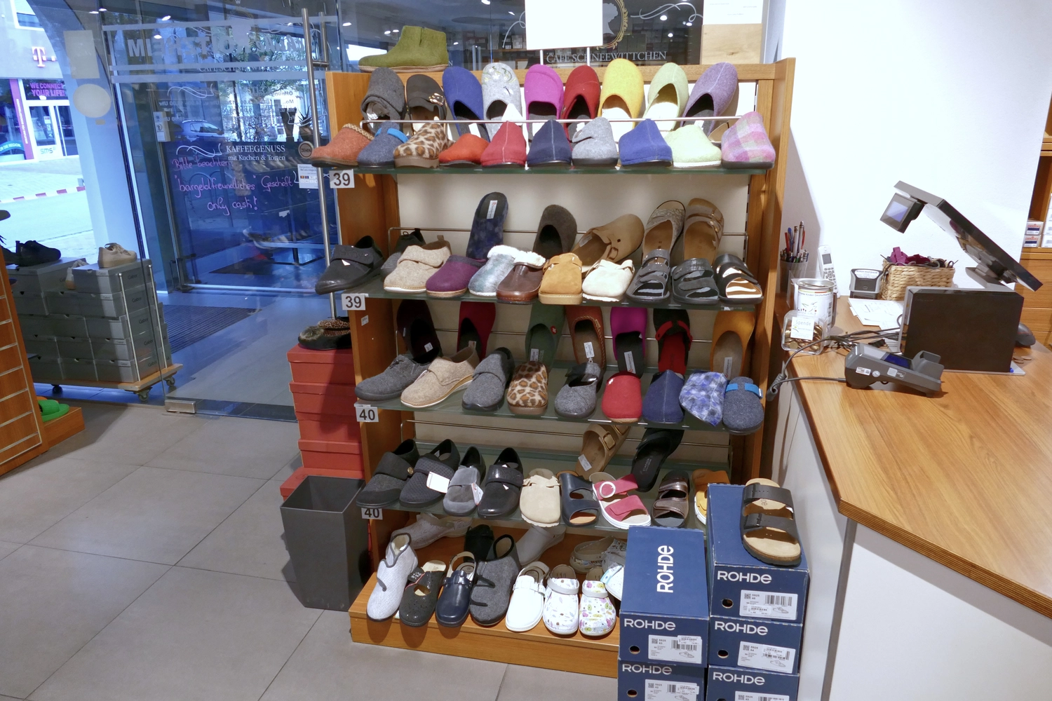 Schuh Roitzheim – Schuheinzelhandel