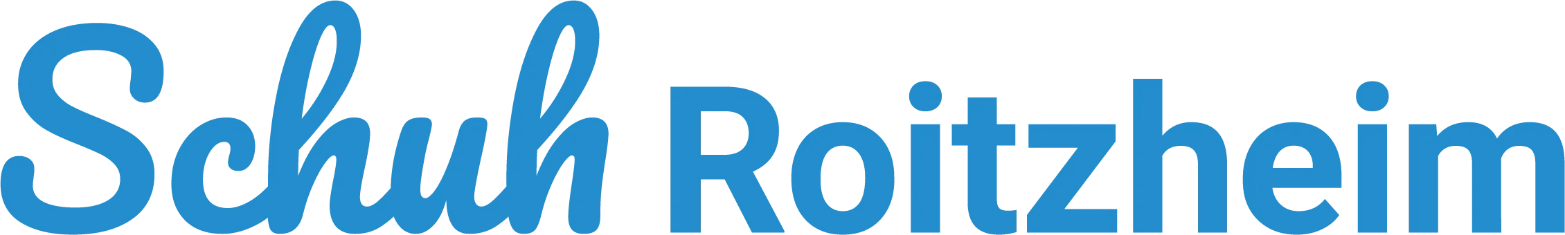 Logo Schuh Roitzheim – Schuheinzelhandel